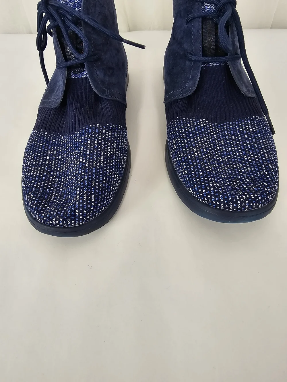UGG Men’s Freamon Hyperweave 2.0 Chukka Sneaker Boots Navy Blue Size 8 NEW